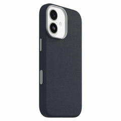 7799020 Symmetry Cactus Leather MagSafe Case w/Camera Control iPhone 17 Riverside (Blue)