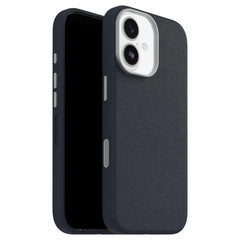 OtterBox Symmetry Cactus Leather MagSafe Case w/Camera Control Riverside (Blue) for iPhone 17
