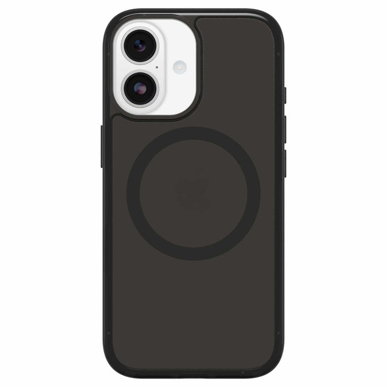 OtterBox Symmetry Clear MagSafe Case w/Camera Control Black Mist (Black) for iPhone 17