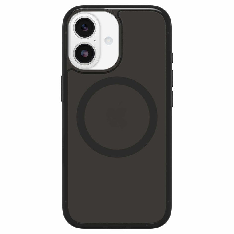 7798800 Symmetry Clear MagSafe Case w/Camera Control iPhone 17 Black Mist (Black)
