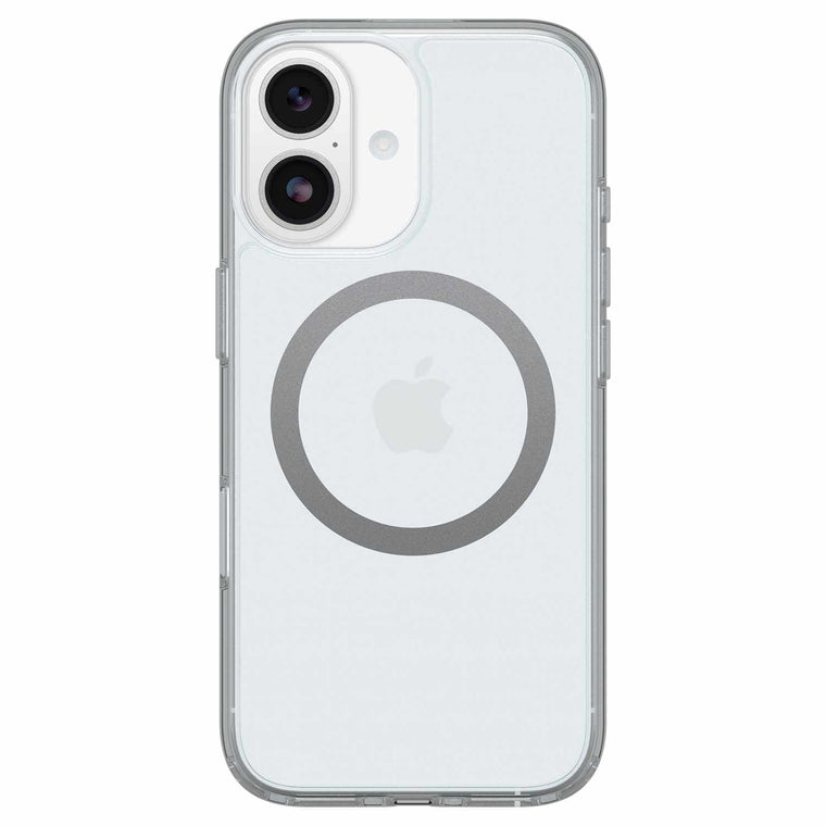 7798780 Symmetry Clear MagSafe Case w/Camera Control iPhone 17 Clear with Blue Tint (Clear)