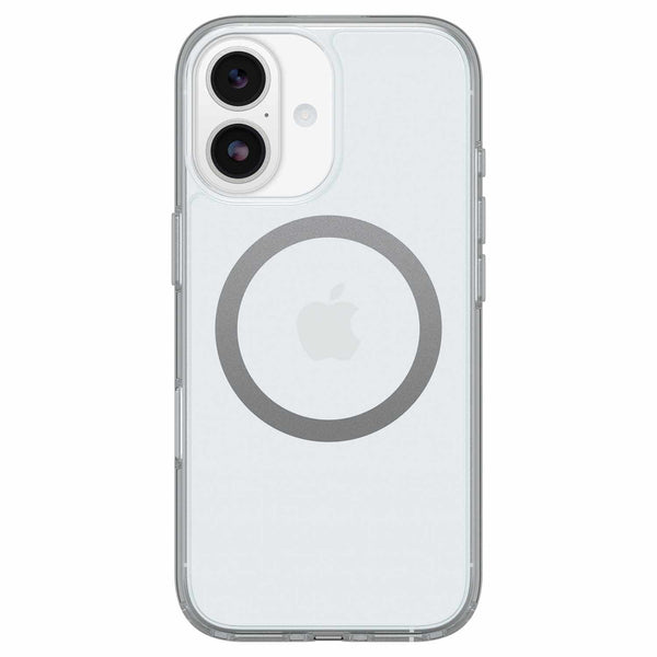 7798780 Symmetry Clear MagSafe Case w/Camera Control iPhone 17 Clear with Blue Tint (Clear)