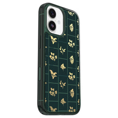7798882 Symmetry Clear MagSafe Case w/Camera Control iPhone 17 Golden Bloom (Green)