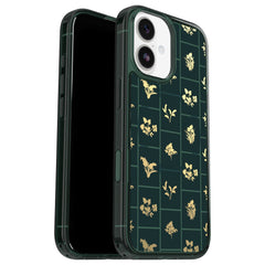 7798882 Symmetry Clear MagSafe Case w/Camera Control iPhone 17 Golden Bloom (Green)