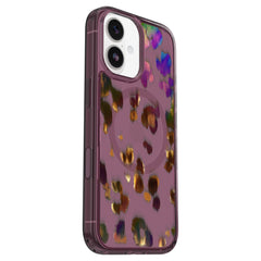 7798884 Symmetry Clear MagSafe Case w/Camera Control iPhone 17 Leopard Shift (Pink)