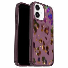 7798884 Symmetry Clear MagSafe Case w/Camera Control iPhone 17 Leopard Shift (Pink)