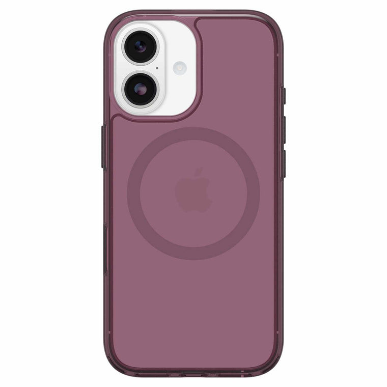7798796 Symmetry Clear MagSafe Case w/Camera Control iPhone 17 Rhapsody (Purple)