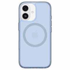 7798798 Symmetry Clear MagSafe Case w/Camera Control iPhone 17 Silver Glade (Blue)