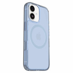7798798 Symmetry Clear MagSafe Case w/Camera Control iPhone 17 Silver Glade (Blue)