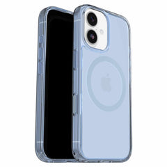 7798798 Symmetry Clear MagSafe Case w/Camera Control iPhone 17 Silver Glade (Blue)