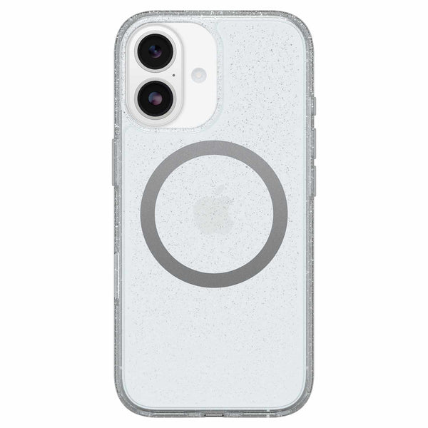 7798787 Symmetry Clear MagSafe Case w/Camera Control iPhone 17 Stardust 3.0 with Blue Tint (Clear)