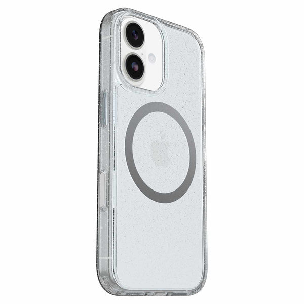 7798787 Symmetry Clear MagSafe Case w/Camera Control iPhone 17 Stardust 3.0 with Blue Tint (Clear)