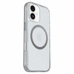 7798787 Symmetry Clear MagSafe Case w/Camera Control iPhone 17 Stardust 3.0 with Blue Tint (Clear)