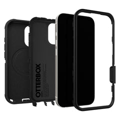 76000095 Defender Pro MagSafe Case w/Holster in Bulk Packaging iPhone 17 Black