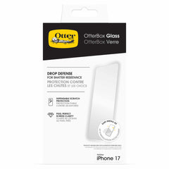 OtterBox Glass Screen Protector Clear for iPhone 17 in Bulk Packaging