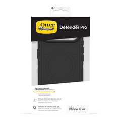 7798413 Defender Pro MagSafe Case w/Camera Control iPhone Air Black
