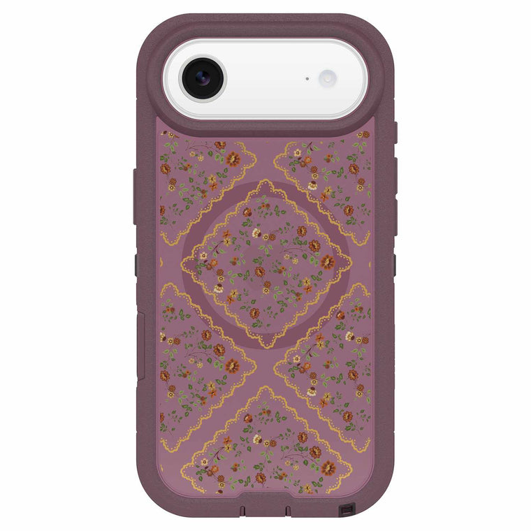 7798457 Defender Pro XT Clear MagSafe Case w/Camera Control iPhone Air Dusk Reverie (Purple)