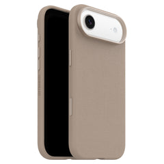 7799040 Symmetry Cactus Leather MagSafe Case w/Camera Control iPhone Air Grey Comfort
