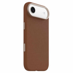 OtterBox Symmetry Cactus Leather MagSafe Case w/Camera Control Dessert Saddle (Brown) for iPhone Air