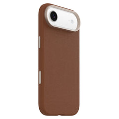 7799032 Symmetry Cactus Leather MagSafe Case w/Camera Control iPhone Air Dessert Saddle (Brown)