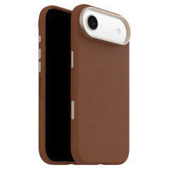 7799032 Symmetry Cactus Leather MagSafe Case w/Camera Control iPhone Air Dessert Saddle (Brown)