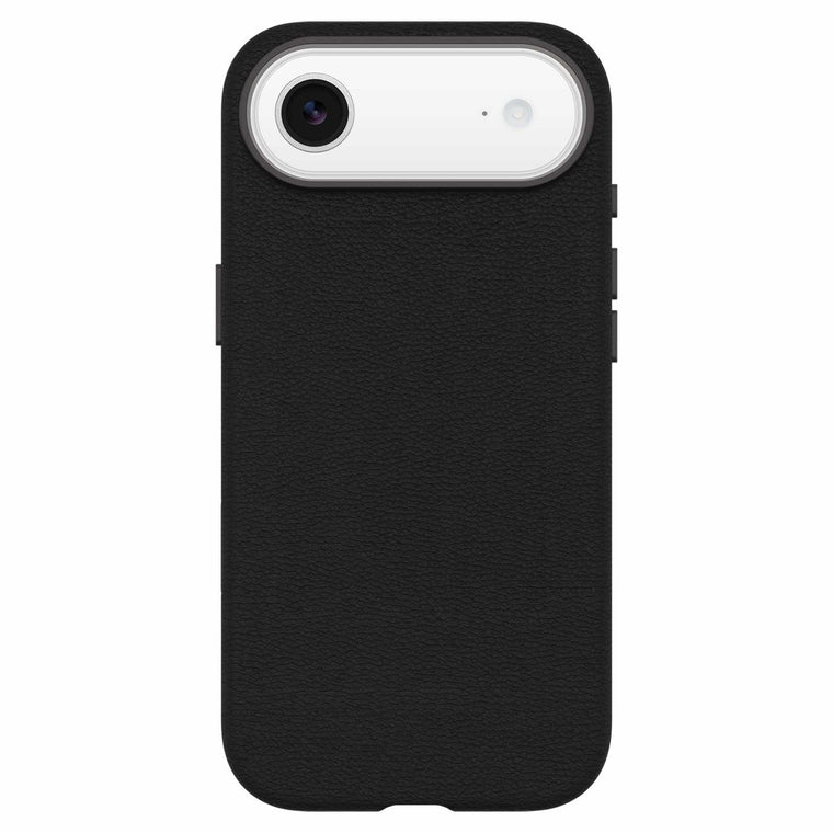 7799028 Symmetry Cactus Leather MagSafe Case w/Camera Control iPhone Air Noir Ash (Black)