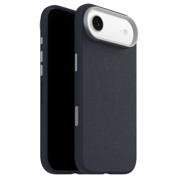 7799036 Symmetry Cactus Leather MagSafe Case w/Camera Control iPhone Air Riverside (Blue)