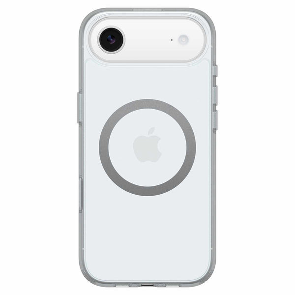 OtterBox Symmetry Clear MagSafe Case w/Camera Control Clear with Blue Tint (Clear) for iPhone Air