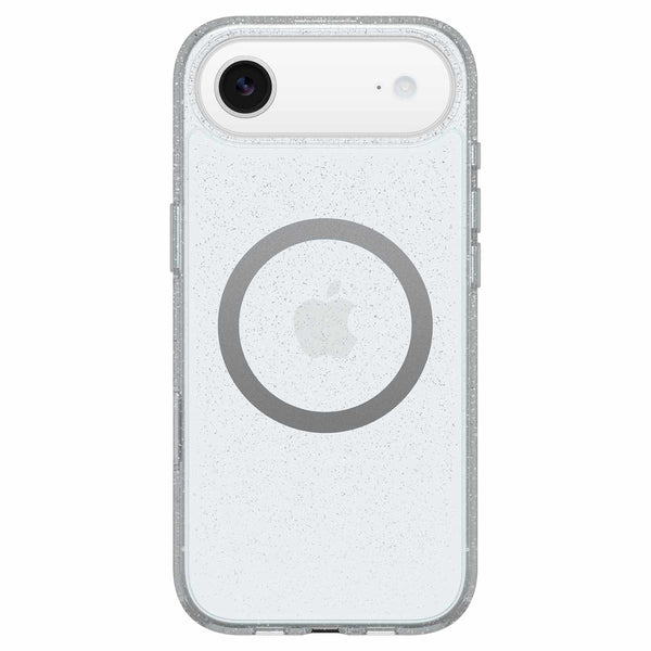 OtterBox Symmetry Clear MagSafe Case w/Camera Control Stardust 3.0 with Blue Tint (Clear) for iPhone Air