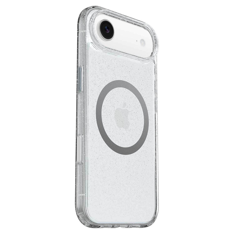 7798812 Symmetry Clear MagSafe Case w/Camera Control iPhone Air Stardust 3.0 with Blue Tint (Clear)