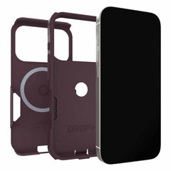 7798328 Commuter MagSafe Case w/Camera Control iPhone 17 Pro Trailhead (Purple)