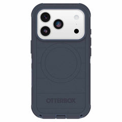7798424 Defender Pro MagSafe Case w/Camera Control iPhone 17 Pro Riverside (Blue)