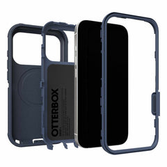 7798424 Defender Pro MagSafe Case w/Camera Control iPhone 17 Pro Riverside (Blue)