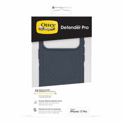 7798424 Defender Pro MagSafe Case w/Camera Control iPhone 17 Pro Riverside (Blue)