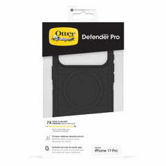 7798421 Defender Pro MagSafe Case w/Camera Control iPhone 17 Pro Black