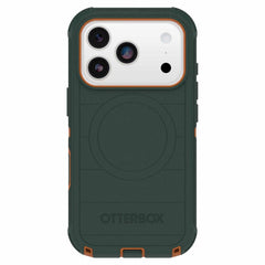 OtterBox Defender Pro MagSafe Case w/Camera Control Coopersmith (Green) for iPhone 18 Pro/17 Pro