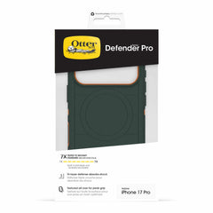 7798427 Defender Pro MagSafe Case w/Camera Control iPhone 17 Pro Coopersmith (Green)