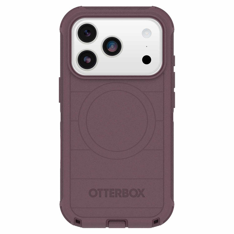 OtterBox Defender Pro MagSafe Case w/Camera Control Trailhead (Purple) for iPhone 17 Pro