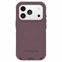 OtterBox Defender Pro MagSafe Case w/Camera Control Trailhead (Purple) for iPhone 17 Pro