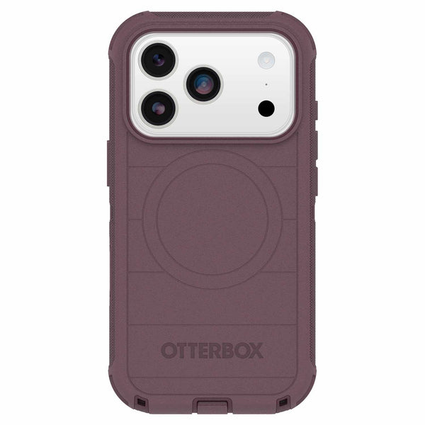 7798425 Defender Pro MagSafe Case w/Camera Control iPhone 17 Pro Trailhead (Purple)