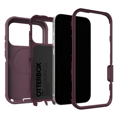 7798425 Defender Pro MagSafe Case w/Camera Control iPhone 17 Pro Trailhead (Purple)