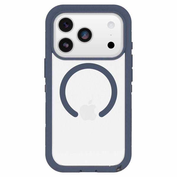 7798458 Defender Pro XT Clear MagSafe Case w/Camera Control iPhone 17 Pro Bootcut (Blue)