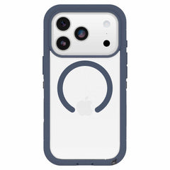 7798458 Defender Pro XT Clear MagSafe Case w/Camera Control iPhone 17 Pro Bootcut (Blue)