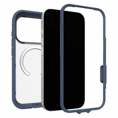 7798458 Defender Pro XT Clear MagSafe Case w/Camera Control iPhone 17 Pro Bootcut (Blue)