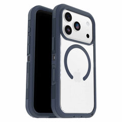 7798458 Defender Pro XT Clear MagSafe Case w/Camera Control iPhone 17 Pro Bootcut (Blue)