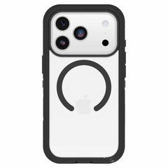 OtterBox Defender Pro XT Clear MagSafe Case w/Camera Control Dark Side (Black) for iPhone 17 Pro