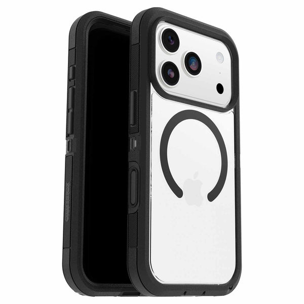 7798459 Defender Pro XT Clear MagSafe Case w/Camera Control iPhone 17 Pro Dark Side (Black)