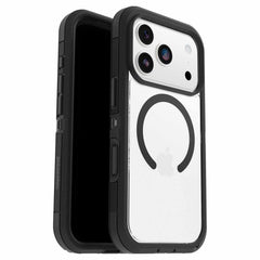 7798459 Defender Pro XT Clear MagSafe Case w/Camera Control iPhone 17 Pro Dark Side (Black)