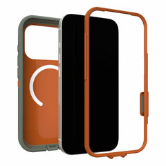 7798428 Defender Pro XT Clear MagSafe Case w/Camera Control iPhone 17 Pro Realtree Apx (Green)