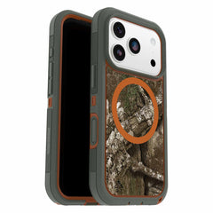 7798428 Defender Pro XT Clear MagSafe Case w/Camera Control iPhone 17 Pro Realtree Apx (Green)